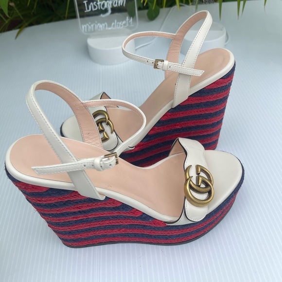 Gucci Espadrilles Platforms - Picture 7 of 9